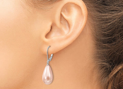 Sterling Silver Earrings Style QMJET10P - Classique Jewelry Inc.