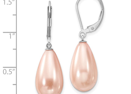 Sterling Silver Earrings Style QMJET10P - Classique Jewelry Inc.