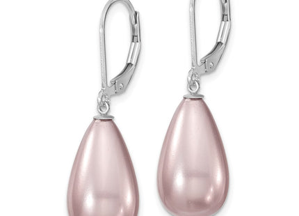 Sterling Silver Earrings Style QMJET10PU - Classique Jewelry Inc.