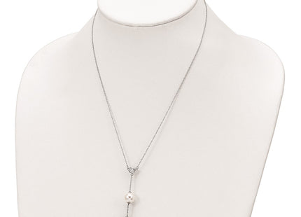 Sterling Silver Rings Style QMJN102WG - Classique Jewelry Inc.