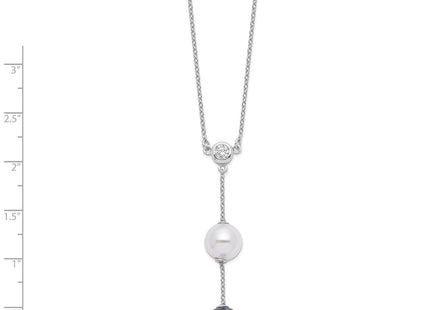 Sterling Silver Rings Style QMJN102WG - Classique Jewelry Inc.