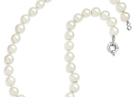 Sterling Silver Jewelry Style QMJN10W - Classique Jewelry Inc.