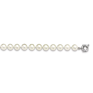 Sterling Silver Jewelry Style QMJN10W - Classique Jewelry Inc.