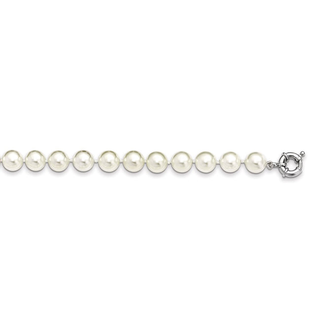 Sterling Silver Jewelry Style QMJN10W - Classique Jewelry Inc.