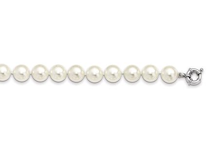 Sterling Silver Jewelry Style QMJN12W - Classique Jewelry Inc.