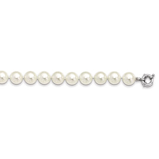 Sterling Silver Jewelry Style QMJN12W - Classique Jewelry Inc.
