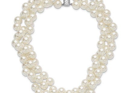 Sterling Silver Jewelry Style QMJN310W - Classique Jewelry Inc.