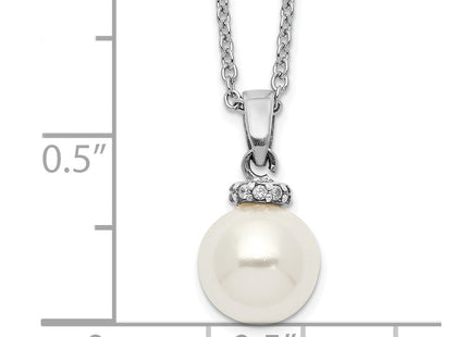 Sterling Silver Rings Style QMJN801W - Classique Jewelry Inc.