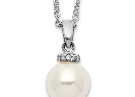 Sterling Silver Rings Style QMJN801W - Classique Jewelry Inc.