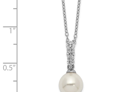 Sterling Silver Rings Style QMJN804W - Classique Jewelry Inc.