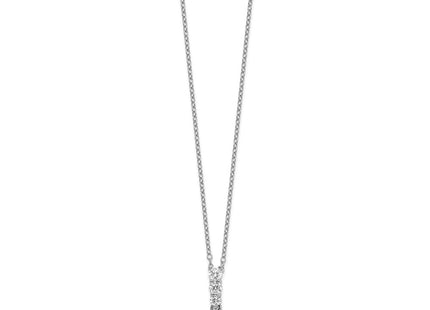 Sterling Silver Rings Style QMJN804W - Classique Jewelry Inc.