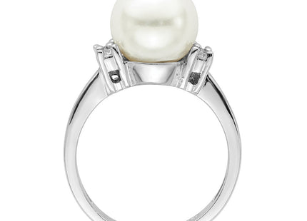 Sterling Silver Rings Style QMJR104W - Classique Jewelry Inc.