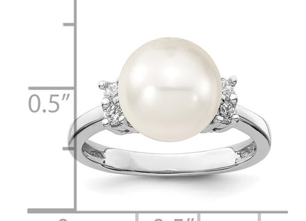 Sterling Silver Rings Style QMJR104W - Classique Jewelry Inc.