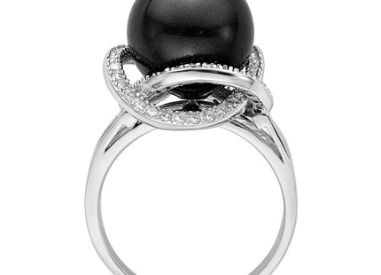 Sterling Silver Rings Style QMJR122B - Classique Jewelry Inc.