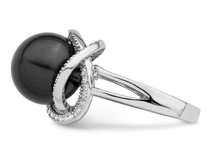 Sterling Silver Rings Style QMJR122B - Classique Jewelry Inc.