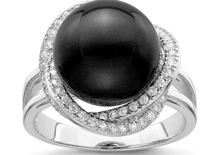 Sterling Silver Rings Style QMJR122B - Classique Jewelry Inc.