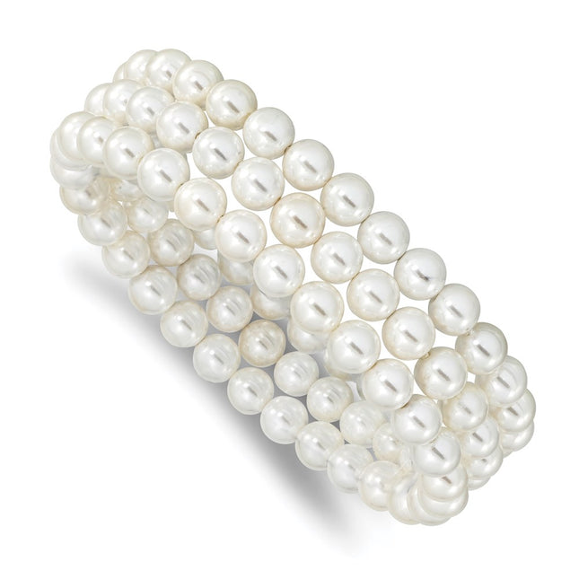 Fashion Bracelets Style QMJS700W - Classique Jewelry Inc.