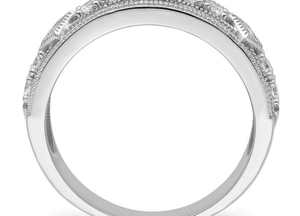 Sterling Silver Rings Style QMP1030 - Classique Jewelry Inc.
