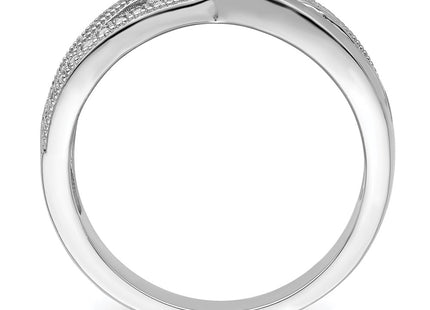 Sterling Silver Rings Style QMP1055 - Classique Jewelry Inc.
