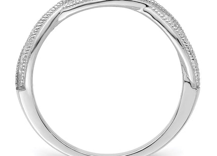 Sterling Silver Rings Style QMP1063 - Classique Jewelry Inc.