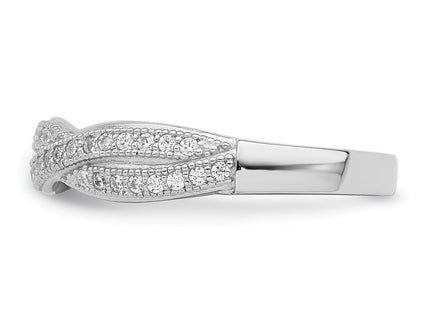 Sterling Silver Rings Style QMP1063 - Classique Jewelry Inc.