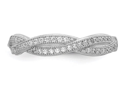 Sterling Silver Rings Style QMP1063 - Classique Jewelry Inc.