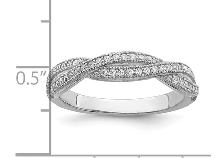 Sterling Silver Rings Style QMP1063 - Classique Jewelry Inc.