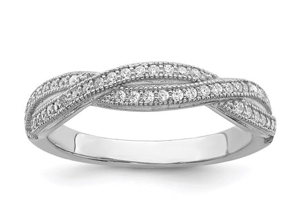 Sterling Silver Rings Style QMP1063 - Classique Jewelry Inc.