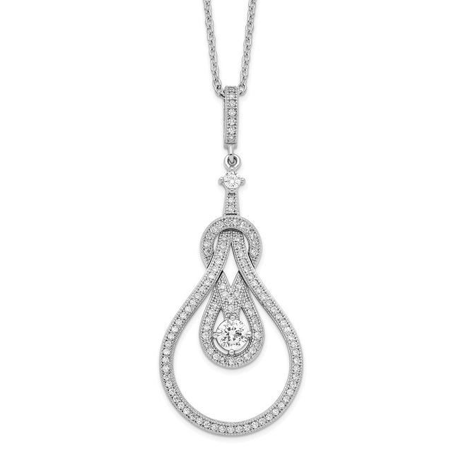 Sterling Silver Jewelry Style QMP1066 - Classique Jewelry Inc.