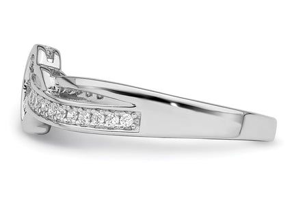 Sterling Silver Rings Style QMP1094 - Classique Jewelry Inc.