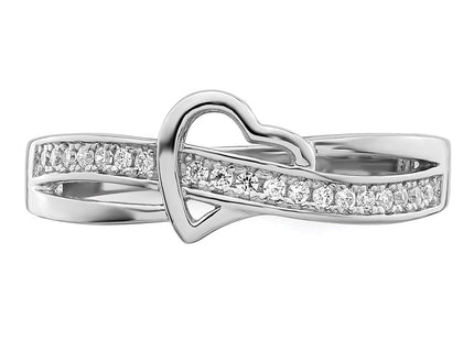 Sterling Silver Rings Style QMP1094 - Classique Jewelry Inc.