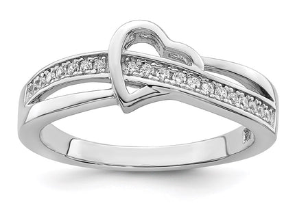 Sterling Silver Rings Style QMP1094 - Classique Jewelry Inc.