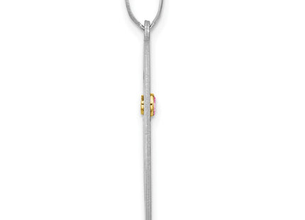 Sterling Silver Pendants Style QMP10 - Classique Jewelry Inc.