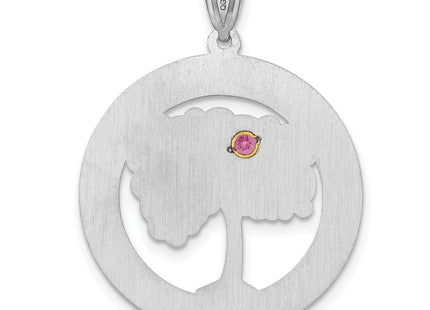 Sterling Silver Pendants Style QMP10 - Classique Jewelry Inc.