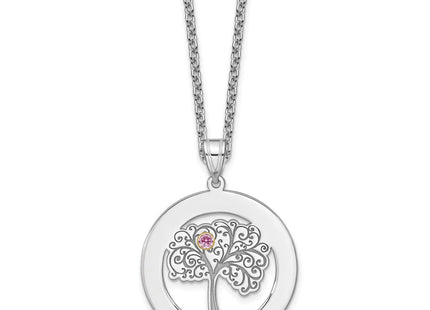 Sterling Silver Pendants Style QMP10 - Classique Jewelry Inc.