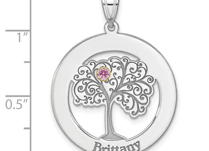 Sterling Silver Pendants Style QMP10 - Classique Jewelry Inc.