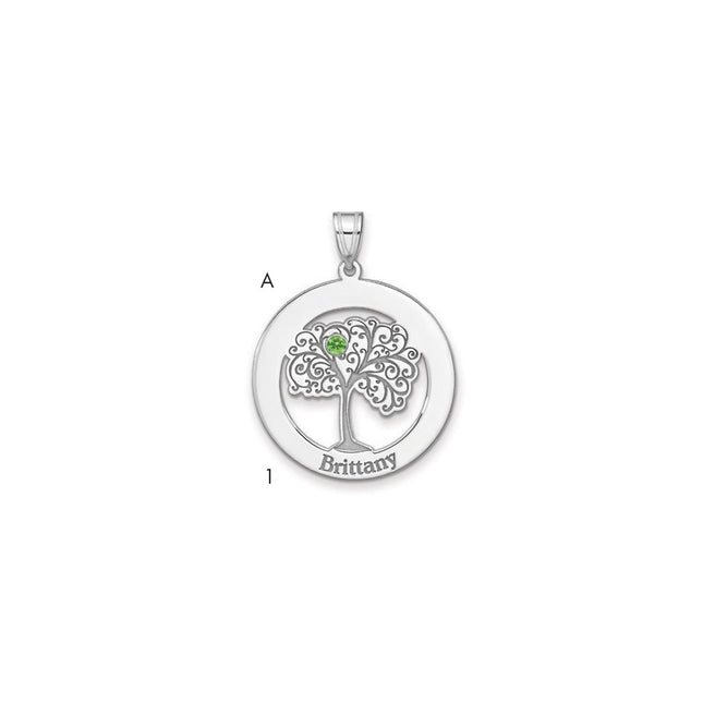 Sterling Silver Pendants Style QMP10 - Classique Jewelry Inc.