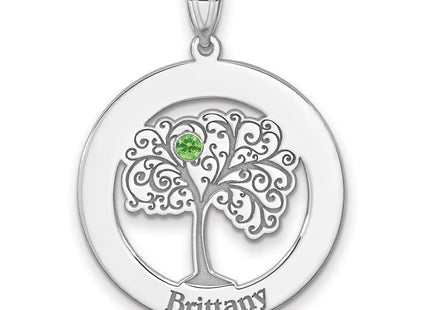Sterling Silver Pendants Style QMP10 - Classique Jewelry Inc.