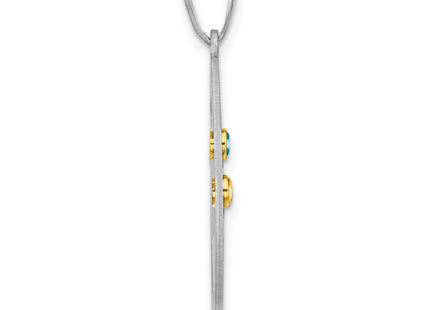 Sterling Silver Pendants Style QMP10 - Classique Jewelry Inc.