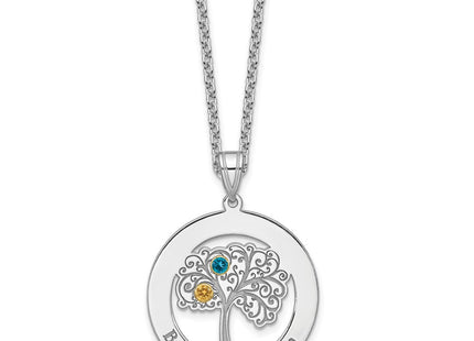 Sterling Silver Pendants Style QMP10 - Classique Jewelry Inc.