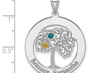 Sterling Silver Pendants Style QMP10 - Classique Jewelry Inc.
