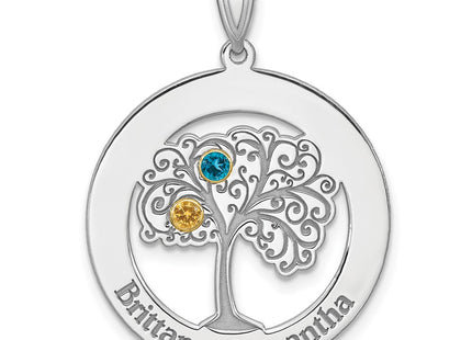 Sterling Silver Pendants Style QMP10 - Classique Jewelry Inc.