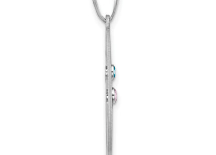 Sterling Silver Pendants Style QMP10 - Classique Jewelry Inc.
