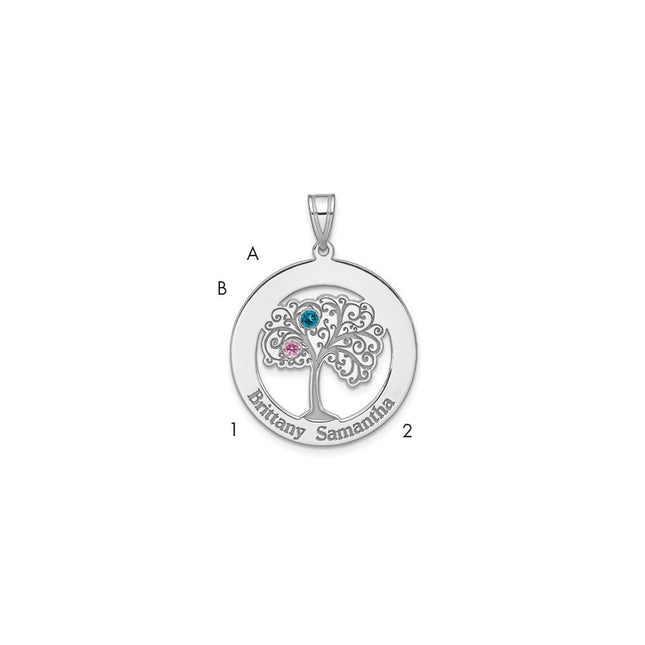 Sterling Silver Pendants Style QMP10 - Classique Jewelry Inc.