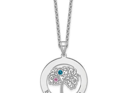 Sterling Silver Pendants Style QMP10 - Classique Jewelry Inc.