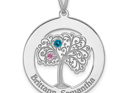 Sterling Silver Pendants Style QMP10 - Classique Jewelry Inc.