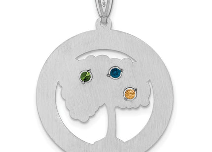 Sterling Silver Pendants Style QMP10 - Classique Jewelry Inc.