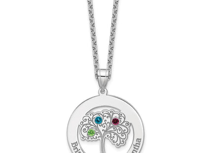 Sterling Silver Pendants Style QMP10 - Classique Jewelry Inc.