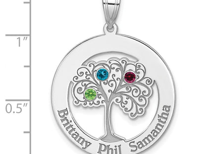 Sterling Silver Pendants Style QMP10 - Classique Jewelry Inc.