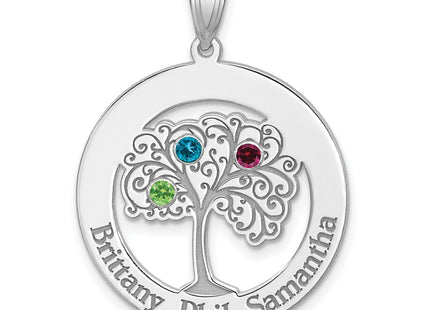 Sterling Silver Pendants Style QMP10 - Classique Jewelry Inc.